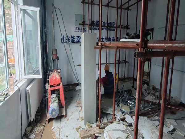 上城厂房基础沉降注浆加固